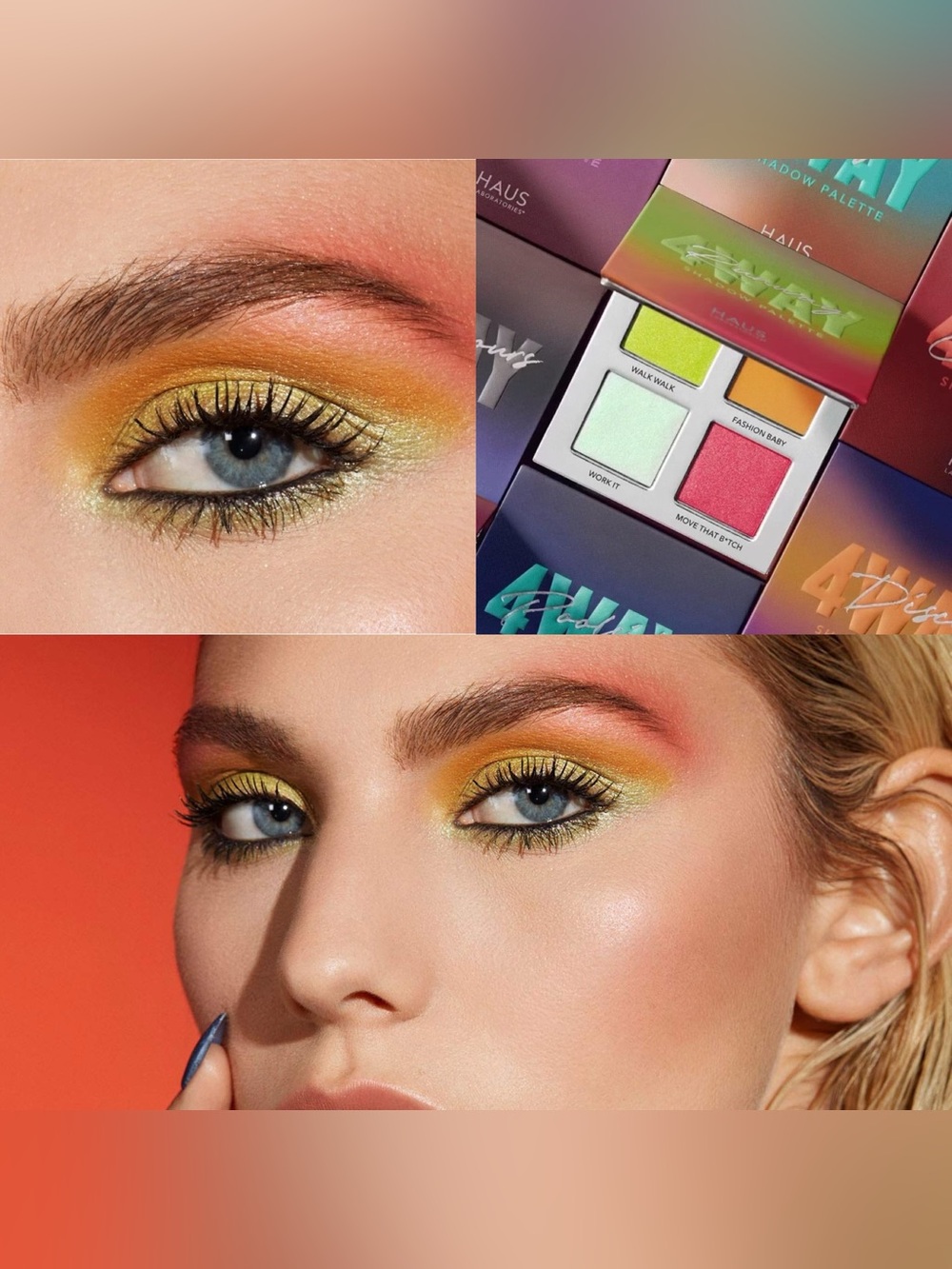 Haus Labs by Lady Gaga 4WAY 'Runway' Eyeshadow Palette - Picture 9 of 16